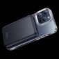 Θήκη Hoco Premium Series Transparent AS3 Magnetic Mag-charge για Apple iPhone 15 Pro Smoke
