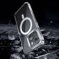 Θήκη Hoco Premium Series Transparent AS3 Magnetic Mag-charge για Apple iPhone 15 Διάφανη