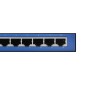 Ethernet Switch Ewind EW-S1508CF Metalic Case 8x10/100Mbps Auto-Sensing RJ45