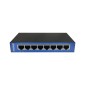 Ethernet Switch Ewind EW-S1508CF Metalic Case 8x10/100Mbps Auto-Sensing RJ45