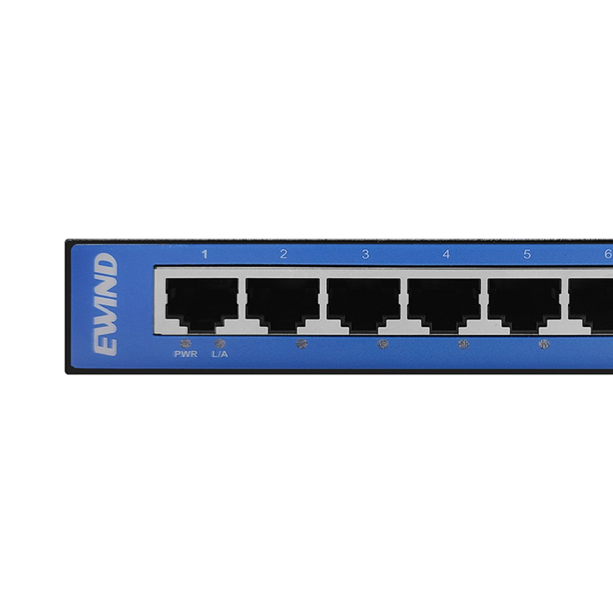 Ethernet Switch Ewind EW-S1608CG Metalic Case 8x10/100/1000Mbps Auto-Sensing RJ45