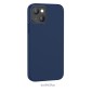 Θήκη Hoco Magnetic Series Liquid Silicone με MagSafe για Apple iPhone 15 Plus Μπλέ