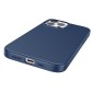 Θήκη Hoco Pure Series Silicone Magnetic για Apple iPhone 15 Pro Μπλέ