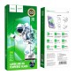 Tempered Glass Hoco Premium Series G16 Full Screen HD 5D Large Arc 0.4mm 9H για Apple  iPhone 15 iPhone 16 Σετ 10τεμ.