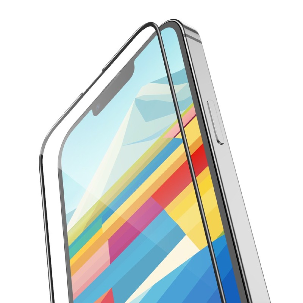 Tempered Glass Hoco Premium Series G16 Full Screen HD 5D Large Arc 0.4mm 9H για Apple  iPhone 15 iPhone 16 Σετ 10τεμ.