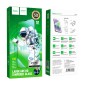 Tempered Glass Hoco Premium Series G16 Full Screen HD 5D Large Arc 0.4mm 9H για Apple iPhone 15 Pro Σετ 10τεμ.