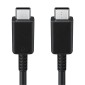Καλώδιο σύνδεσης Samsung EP-DN975BBEGWW USB-C σε USB-C 5A 100W Μαύρο 1m