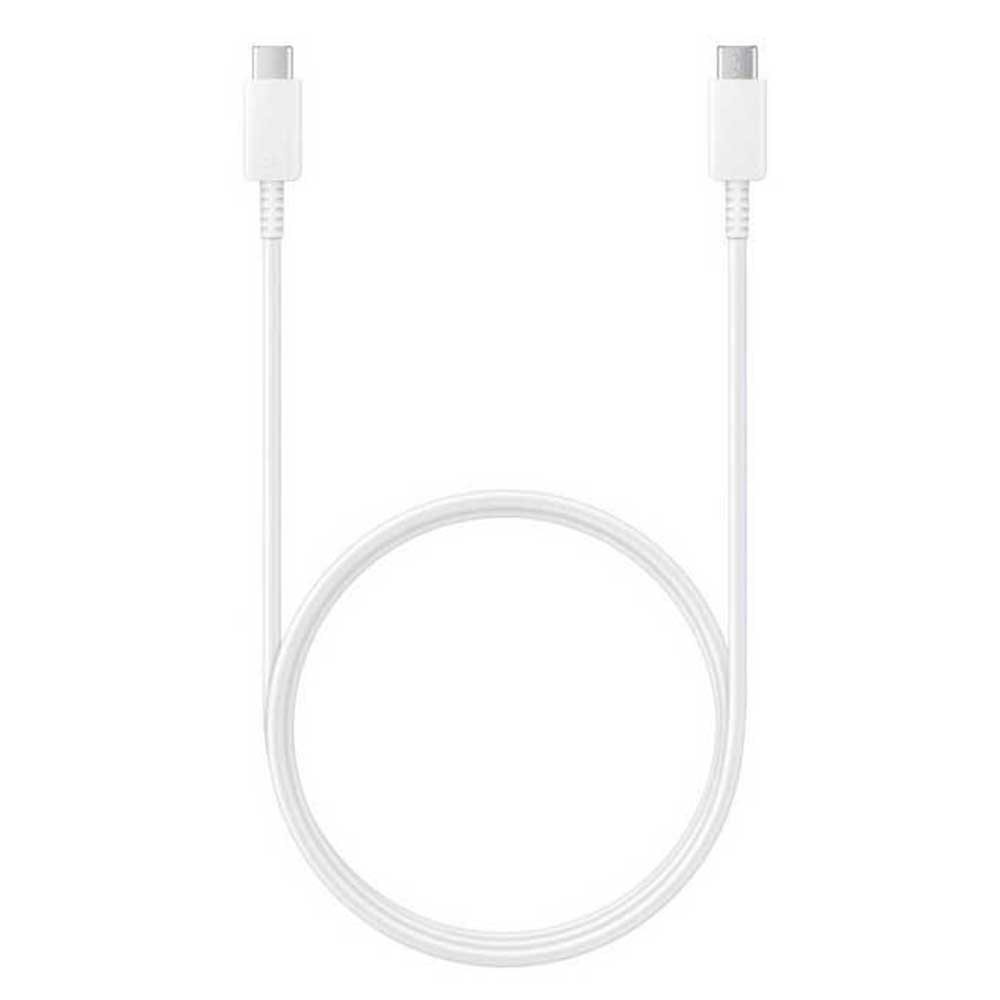 Καλώδιο σύνδεσης Samsung EP-DN975BWEGWW USB-C σε USB-C 5A 100W Λευκό 1m