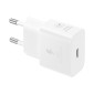 Φορτιστής Ταξιδίου Samsung EP-T2510NWEGEU USB-C GaN 25W Λευκός