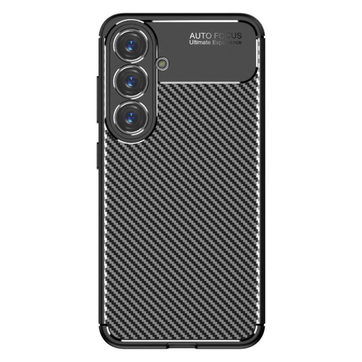 Θήκη Ancus AutoFocus Carbon Fiber για Samsung SM-S926B Galaxy S24+ 5G  Μαύρη