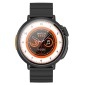 Smartwatch Hoco Y18 IP67 IPS Οθόνη 1.52" 300mAh V5.1 με Δυνατότητα Κλήσεων Μαύρο