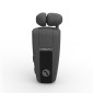 Bluetooth Hands Free Noozy Roller BH69 V.5.2 με LED Οθόνη Δόνηση Multi Pairing Μαύρο με 11 Ώρες Λειτουργίας