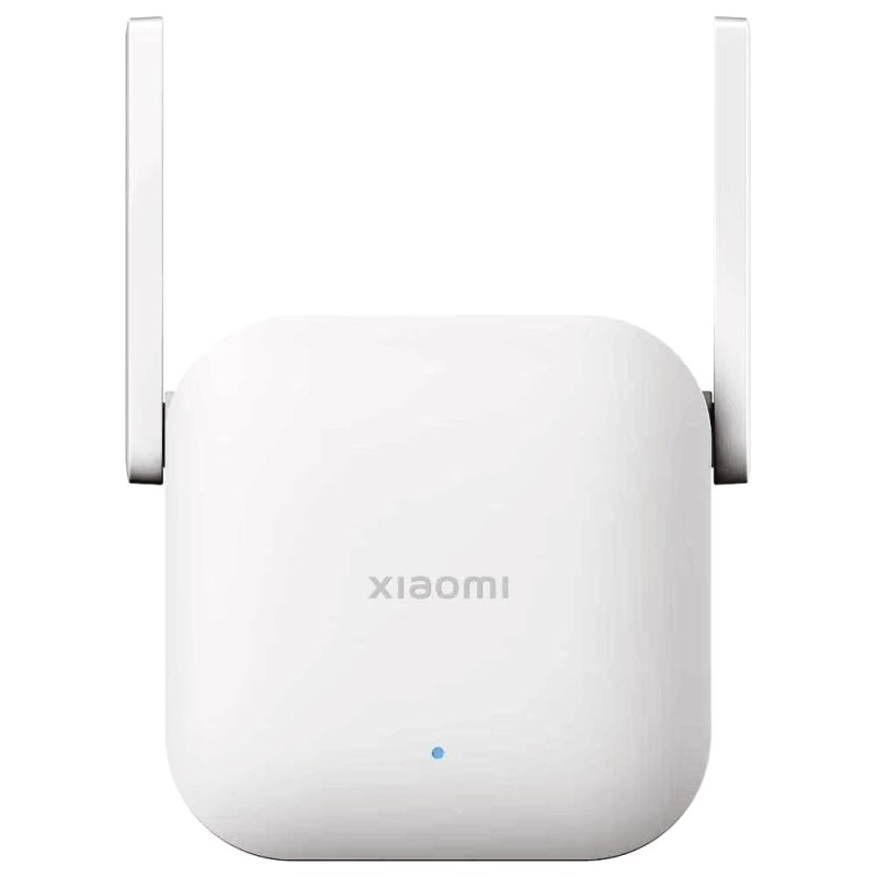 Wifi Extender Xiaomi N300 DVB4398GL με Διπλή Κεραία 300Mbps Λευκό