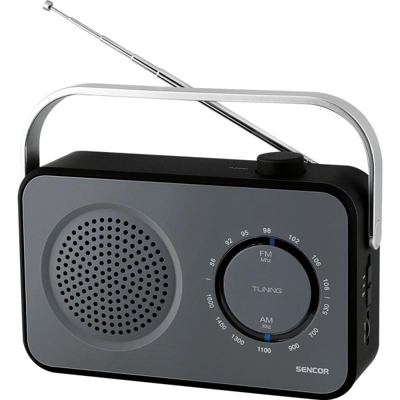 Portable FM / AM Radio Receiver Sencor SRD 2100 B