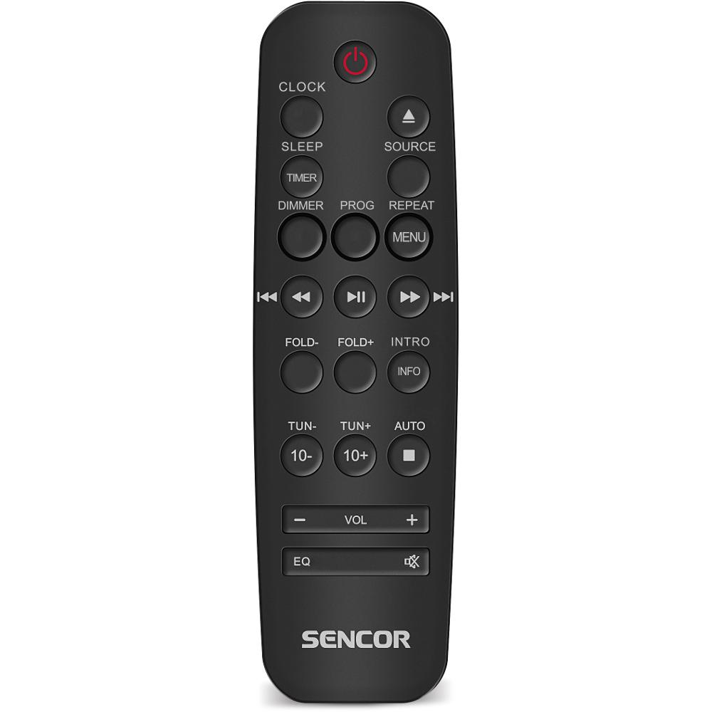 Ηχοσύστημα Sencor SMC 4600DBR με Bluetooth και CD, 30W (2x15W), 2 Ηχεία