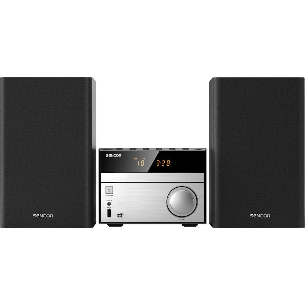 Ηχοσύστημα Sencor SMC 4600DBR με Bluetooth και CD, 30W (2x15W), 2 Ηχεία