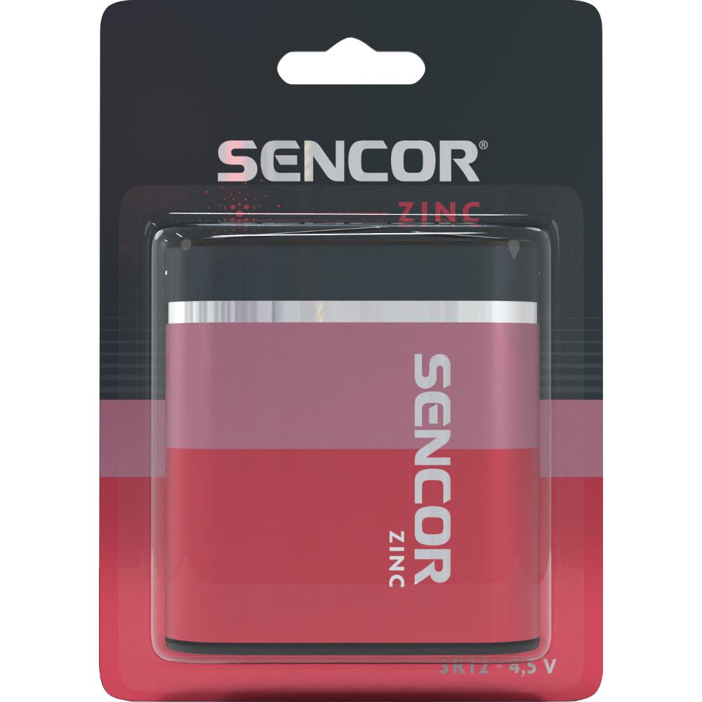 Μπαταρία Μαγγανίου Zinc Carbon Sencor  SBA 3R12 4,5V Τεμ. 1