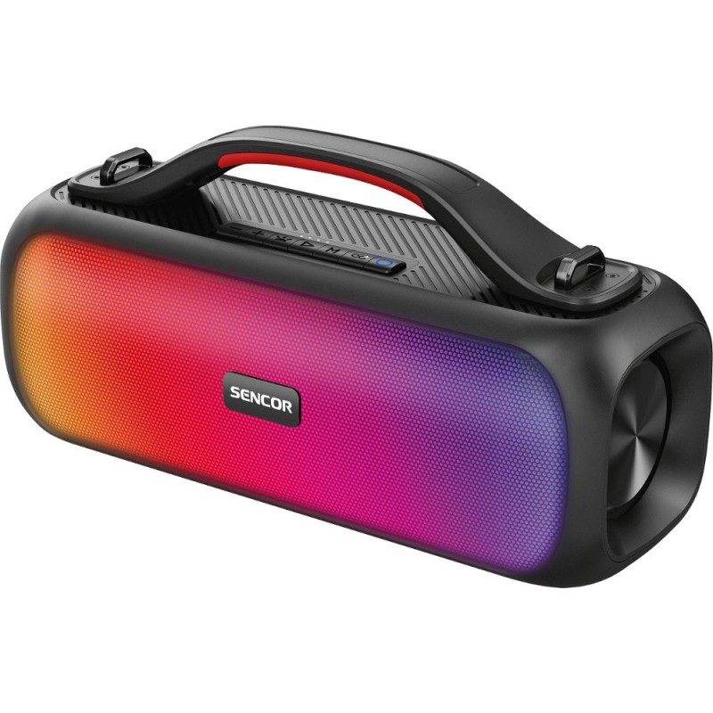Sencor SSS 3100 LIGHT – Αδιάβροχο Ασύρματο Ηχείο Bluetooth με Ισχύ 60W, LED Φωτισμό και TWS







 IPX5