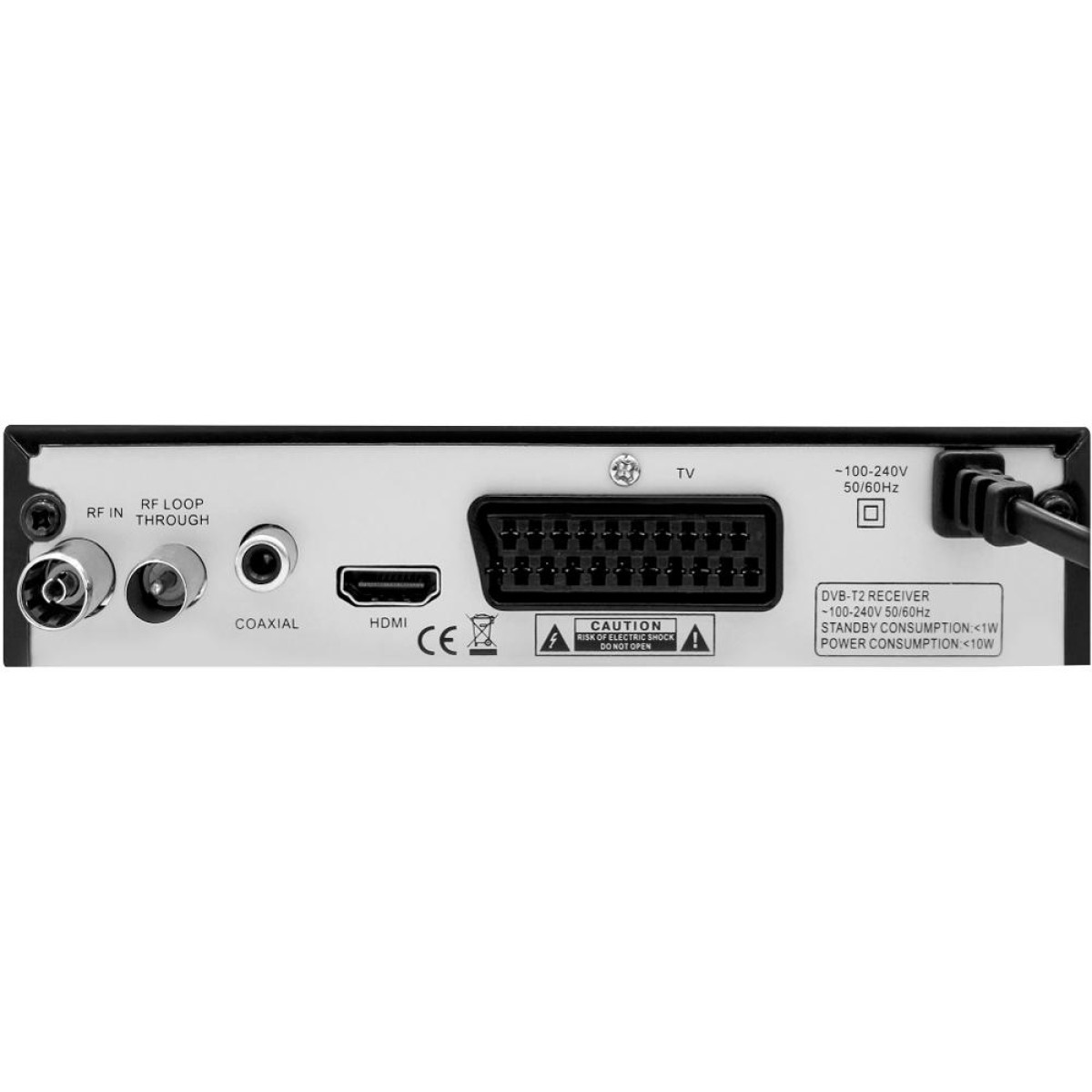 Δέκτης DVB-T2 Sencor SDB 5007T με Υποστήριξη HEVC/H.265, HDMI και USB