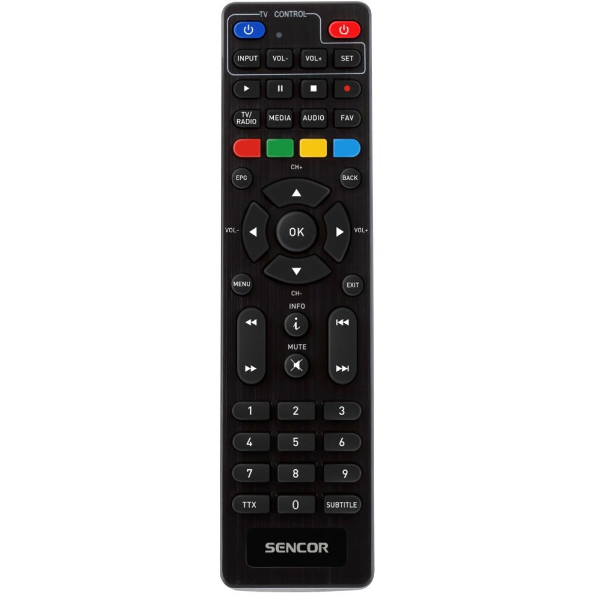 Δέκτης DVB-T2 Sencor SDB 5007T με Υποστήριξη HEVC/H.265, HDMI και USB