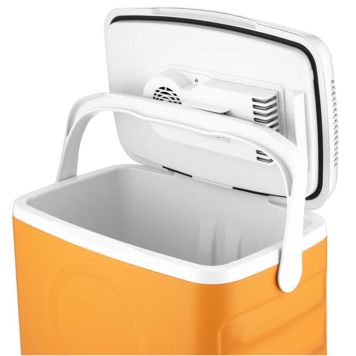 Φορητό Ψυγείο Cooler Sencor SCM 1122 22L με Παροχή Ρεύματος DC 12V και Εργονομική Λαβή Μεταφοράς