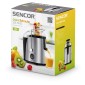 Αποχυμωτής Αργής Σύνθλιψης Sencor SJE 741SS 400W με Φίλτρο Τιτανίου και Αυτόματο Διαχωρισμό Πολτού