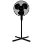 Ανεμιστήρας Δαπέδου Sencor SFN 4031BK 40W 3 Ταχυτήτων Διαμέτρου 40cm Μαύρος
