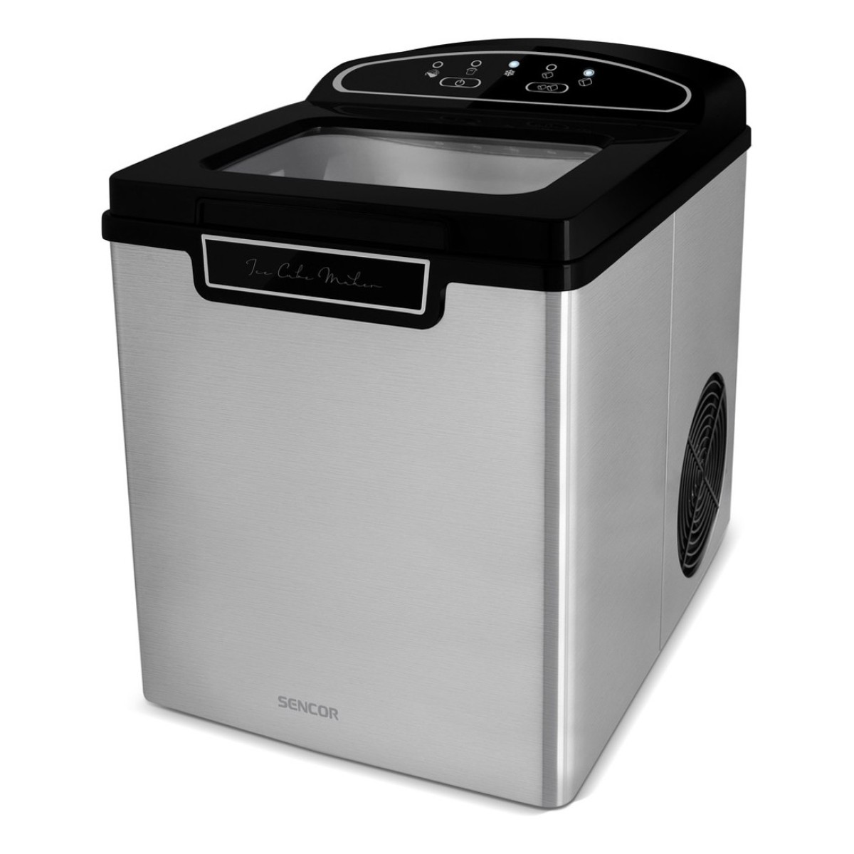 Παγομηχανή 105W 1.9lt Sencor SIM 3500SS Ασημί