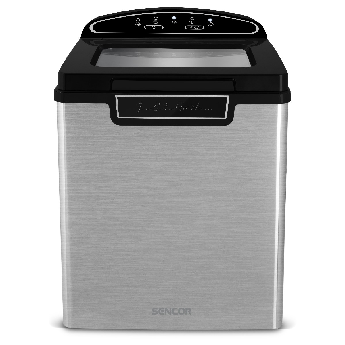 Παγομηχανή 105W 1.9lt Sencor SIM 3500SS Ασημί