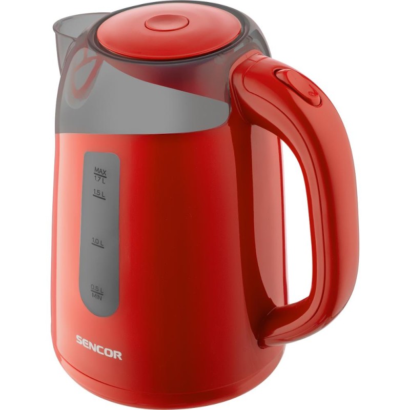 Βραστήρας Central 360° STRIX Connectorb 1,7lt 2200W Sencor SWK 1704RD Κόκκινο