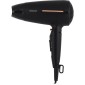 Σεσουάρ Μαλλιών Ταξιδίου Sencor SHD 0045BK 1600W Αναδιπλούμενο με 2 Επιλογές Θερμοκαρασίας και Ταχύτητας Αέρα Μαύρο