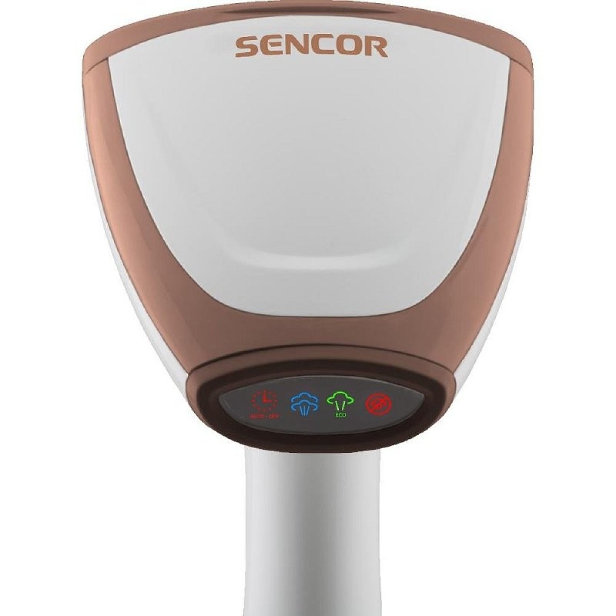 Ατμοκαθαριστής Ρούχων Sencor SSI 0860GD 1600 W με Εξάρτηματα Πλέγμα και Βούρτσα 1.9m Λευκό