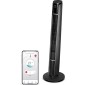 Ανεμιστήρας Πύργος Sencor SFT 4207BK 45W με 3 Ταχύτητες και 4 Επιλογές Λειτουργίας και Έλεγχο μέσω Wifi Μαύρος