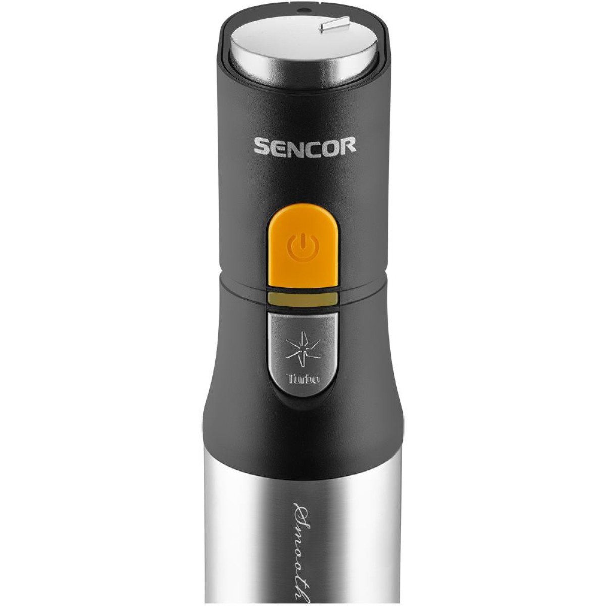 Ραβδομπλέντερ 4 σε1 με Ανοξείδωτη Ράβδο 1200W Sencor SHB 6302BK Μαύρο/Ασημί