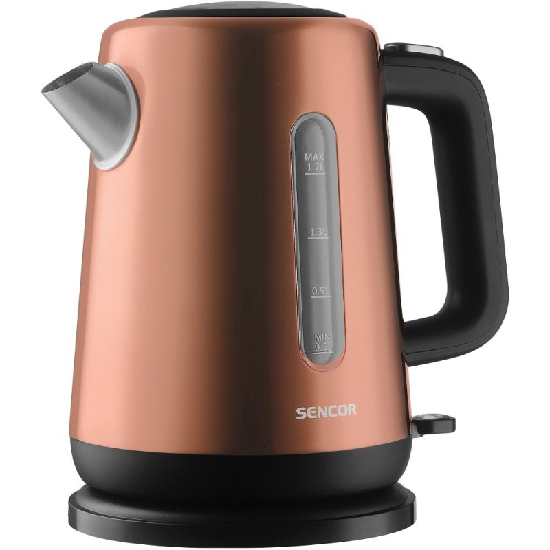Βραστήρας Premium Stainless 1,7lt 2200W Sencor SWK 1752CO Χάλκινο