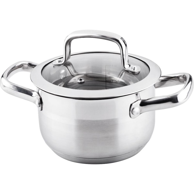 Κατσαρόλα PRESTIGE SS 16x9,5cm Stainless Steel Lamart LTSS1695