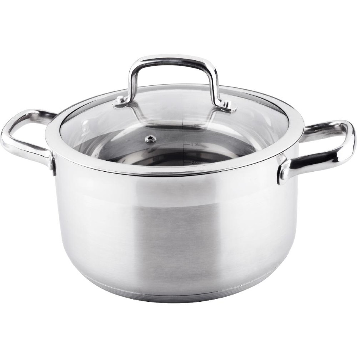 Κατσαρόλα PRESTIGE SS24x13,5cm Stainless Steel Lamart LTSS2413