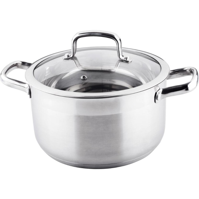 Κατσαρόλα PRESTIGE SS24x13,5cm Stainless Steel Lamart LTSS2413