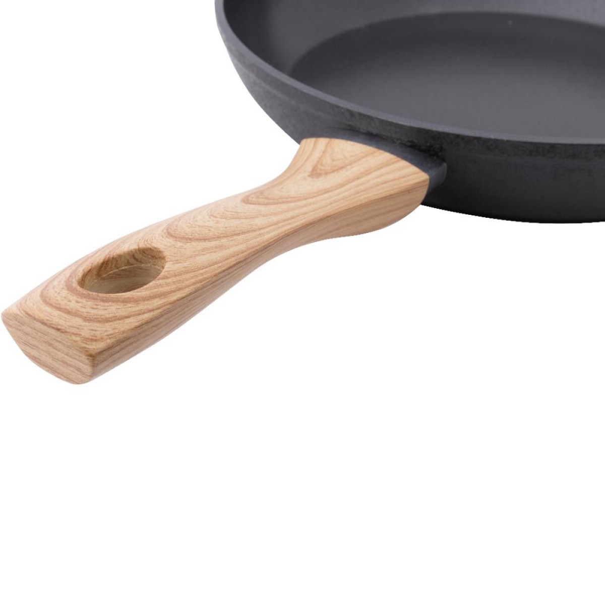 Τηγάνι NATUR Αντικολλητικό Αλουμινίο 24cm Lamart LT1243 Μαύρο