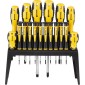 Σετ Κατσαβίδια Fieldmann FDS 5008-18R με Βάση Τοποθέτησης 18 Τεμ.
