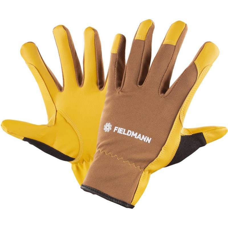 Γάντια Εργασίας Fieldmann FZO 7011 απο Γνήσιο Δέρμα Μέγ.10"/XL