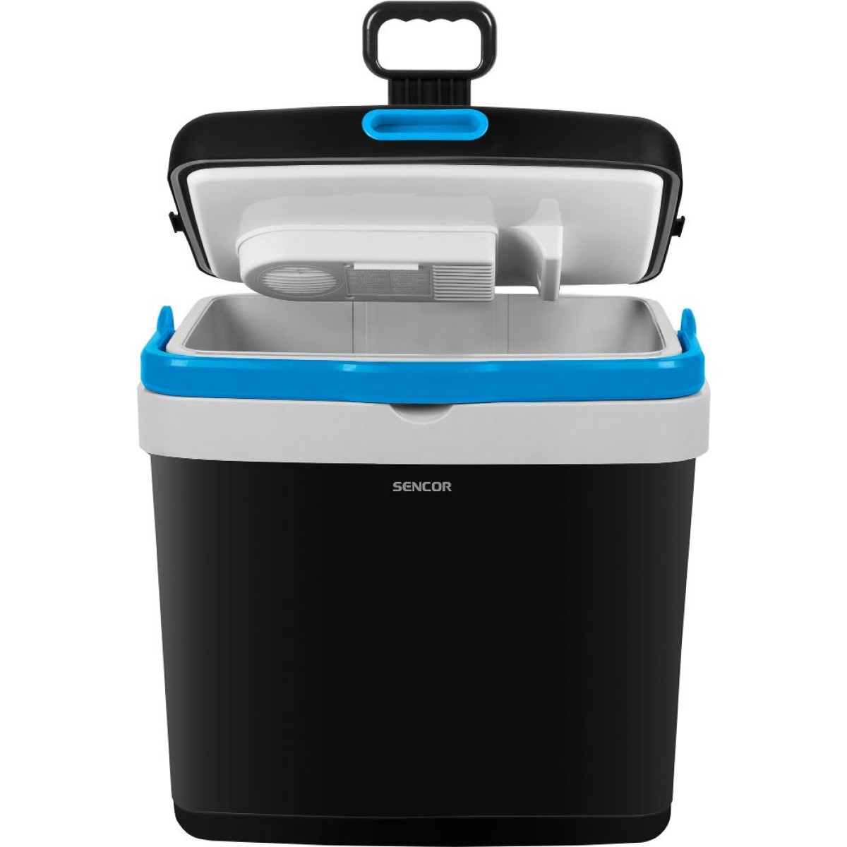 Φορητό Ψυγείο Cooler Sencor SCM 4233BL-EUE3 33L με Λειτουργία Ψύξης - Θέρμανσης και Λαβή Μεταφοράς με Ροδάκια