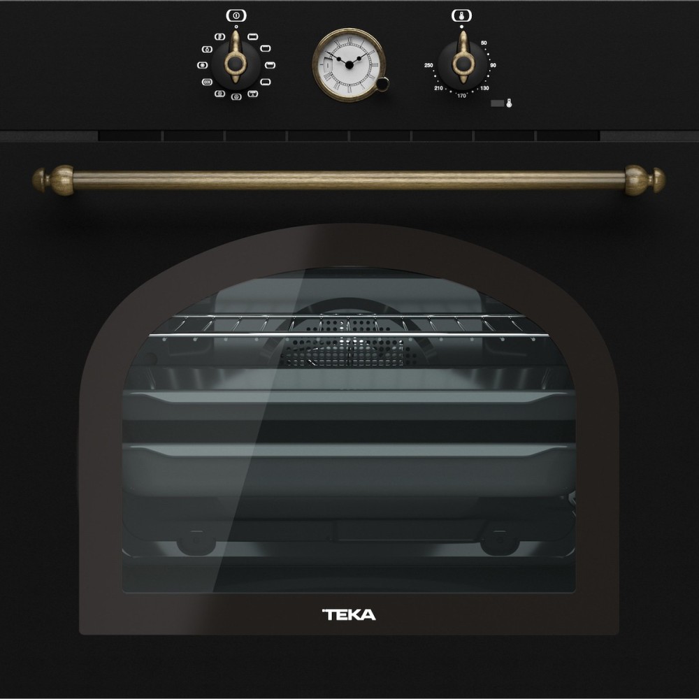 Εντοιχιζόμενος Φούρνος TEKA με SurroundTemp και 20 Προγραμματισμένες Συνταγές 70lt 60cm HRB 6300 AB Ανθρακί