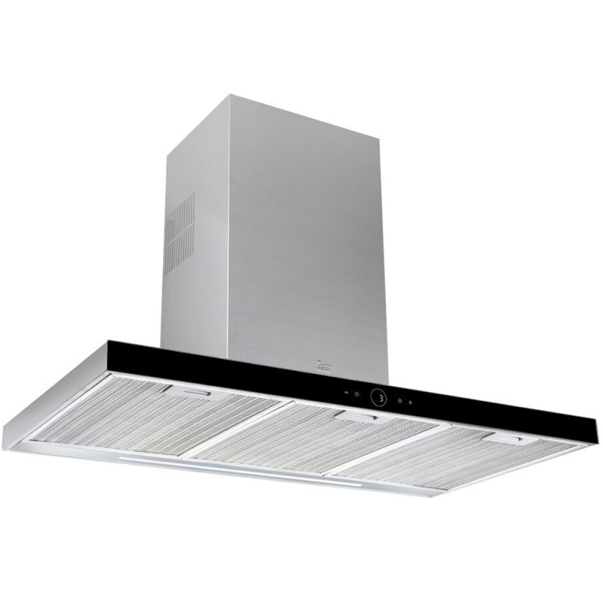 Απορροφητήρας Καμινάδα Τοίχου TEKA EcoPower 3+1 Ταχύτητες 701m3/h 60cm DLH 686 T Ασημί/Μαύρο 40487180