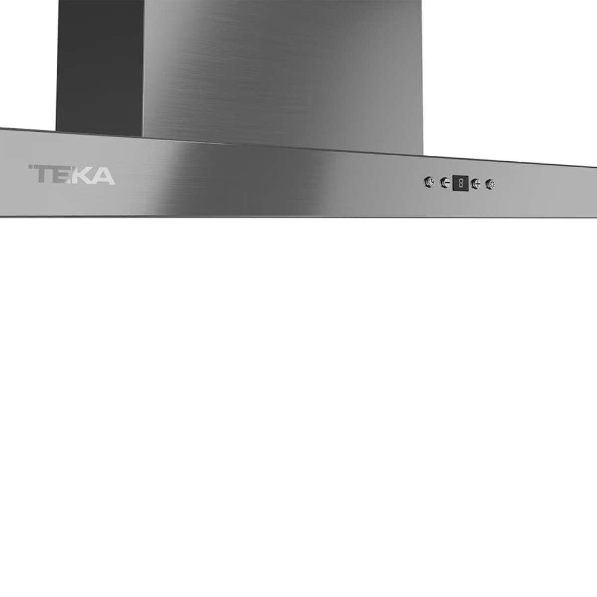 Απορροφητήρας Καμινάδα Τοίχου TEKA EcoPower 3+1 Ταχύτητες 735m3/h 70cm DSH 786 Ασημί 112970005