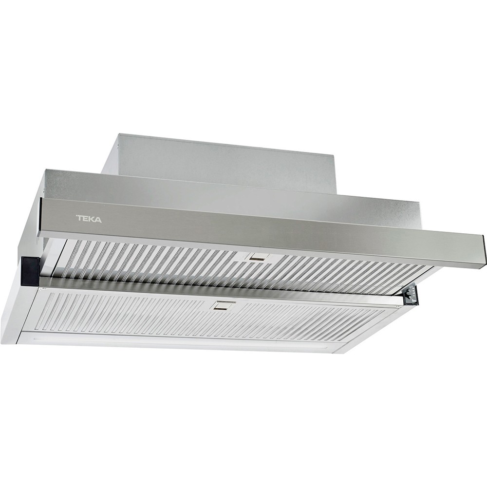 Συρόμενος Απορροφητήρας TEKA EcoPower 5+1 Ταχύτητες 730m3/h 60cm CNL 6815 PLUS Ασημί 40436840