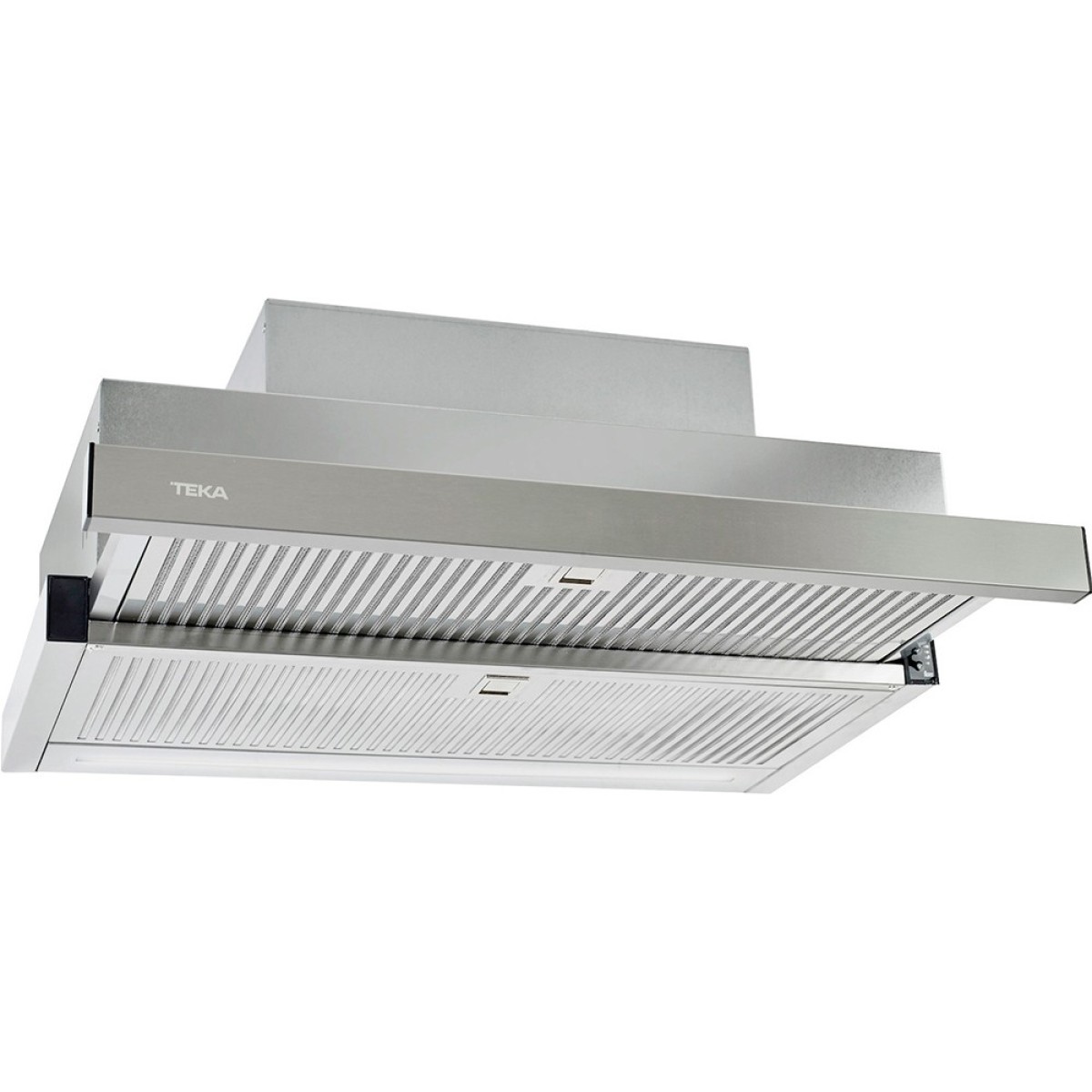 Συρόμενος Απορροφητήρας TEKA EcoPower 5+1 Ταχύτητες 730m3/h 60cm CNL 6815 PLUS Ασημί 40436840