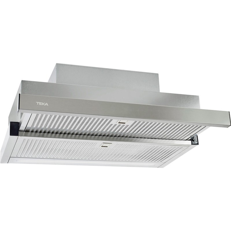 Συρόμενος Απορροφητήρας TEKA EcoPower 5+1 Ταχύτητες 730m3/h 60cm CNL 6815 PLUS Ασημί 40436840