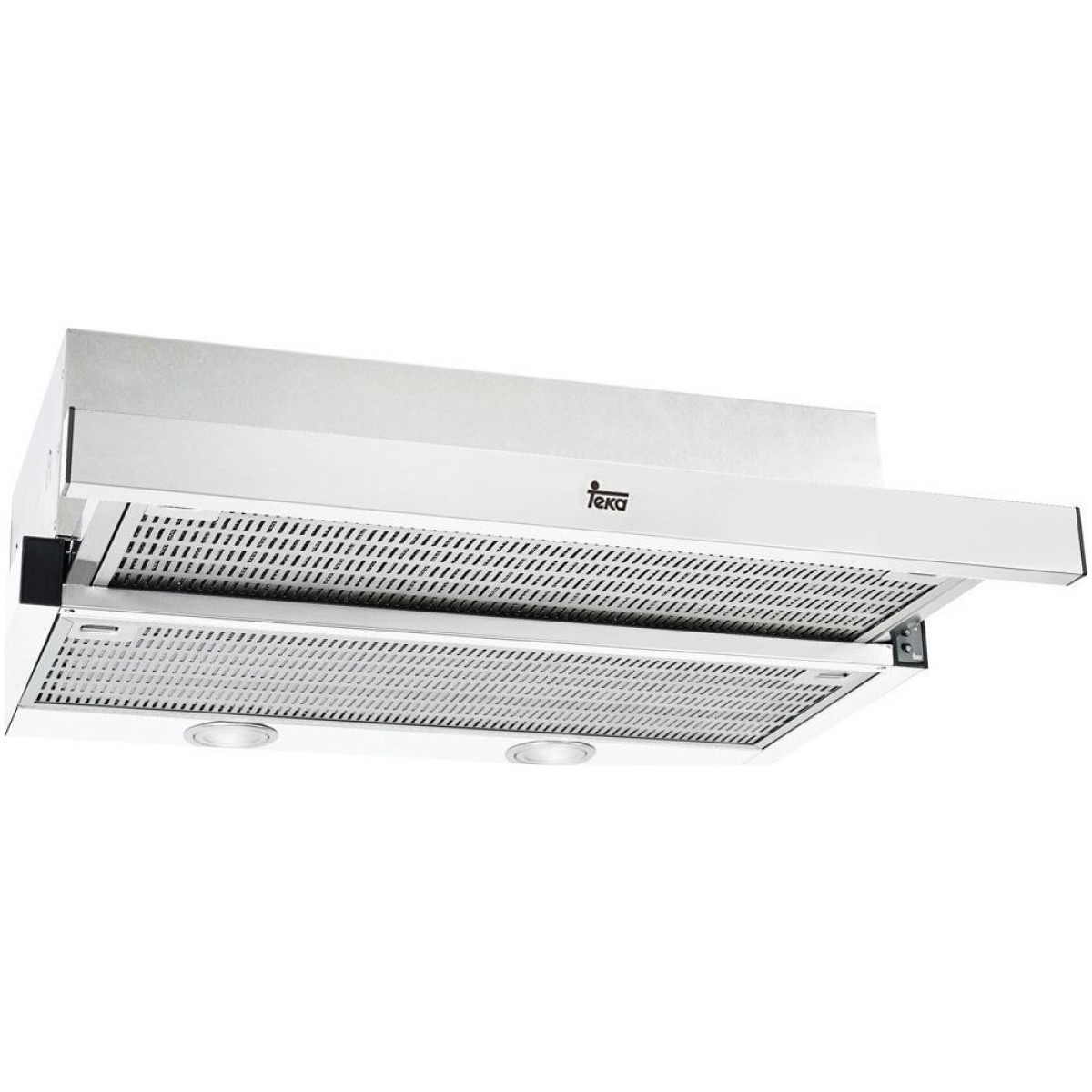 Συρόμενος Απορροφητήρας TEKA EcoPower 2+1 Ταχύτητες 385m3/h 60cm CNL 6415 Λευκό 40436811