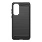 Θήκη TPU Noozy Carbon Series για Samsung SM-A356 Galaxy A35 5G Μαύρη